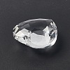 Transparent Glass Pendants GLAA-F118-02-3
