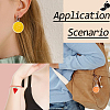 12Pcs 3 Styles Opaque Resin Pendants RESI-YW0003-39A-6