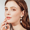 304 Stainless Steel Stud Earring Findings EJEW-SP0001-17H-5