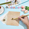 Aluminum Slanting Fine Line Paint Pen AJEW-WH20054-211G-01-3