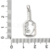 Brass Pendants KK-C156-17P-3