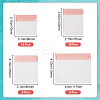 4 Sizes Plastic Anti-oxidation Jewelry Resealable Bags ABAG-GF0001-30-2
