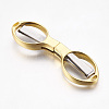 Stainless Steel Pocket Scissors TOOL-WH0109-01GP-2