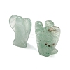 Natural Green Aventurine Gemstone Carved Angle Figurines GG-CBA8396-A11-2