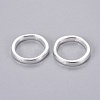 Tibetan Style Ring Bead Frames X-EA13622Y-NFS-2