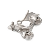 Non-Tarnish 304 Stainless Steel Pendants STAS-N103-39P-2