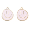 Alloy Enamel Pendants PALLOY-S192-03G-02-1