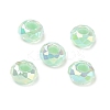 Electroplate Transpant Resin European Beads RE-CBAFF00-02F-1
