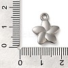 304 Stainless Steel Pendants STAS-M070-05P-3