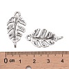 Tibetan Style Alloy Links connectors X-TIBEP-A18398-AS-FF-3