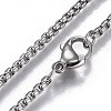 Non-Tarnish 304 Stainless Steel Pendant Necklaces LS-NJEW-P252-01P-3