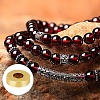 300Pcs 6 Colors Tibetan Style Alloy Spacer Beads TIBEB-GO0001-02-6