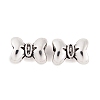 Antique Silver Alloy Tibetan Beads FIND-S230-07AS-1