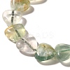 Natural Green Fluorite Beads Strands G-R190-10mm-47-4