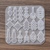 Pendant Silicone Molds LS-AJEW-S041-03B-4
