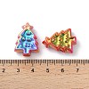 UV Plating Acrylic Beads X-OACR-Z021-02E-3