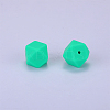 Hexagonal Silicone Focal Beads LS-SI-JX0020A-30-1