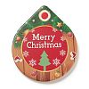 Christmas Porcelain Coasters HOUS-D001-01B-1