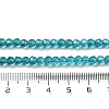 Transparent Glass Beads EGLA-A035-T4mm-D12-5