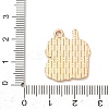Alloy with Enamel Pendants AL-CBA9CD2-01E-3