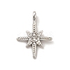 Alloy Crystal Rhinestone Pendants ALRI-K050-09P-1