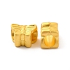 Rack Plating Alloy European Beads PALLOY-F287-39MG-1