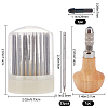 23Pcs Iron Beading Tools Set Diamond Setting Beading Tools Graver Beader TOOL-WH0002-19-2