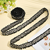 Polyester Lace Trim OCOR-WH20003-25A-3