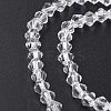 Transparent Glass Beads Strands EGLA-A039-T6mm-D13-3
