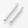 Tarnish Resistant 304 Stainless Steel Pendants LS-STAS-F041-51-2