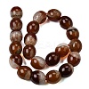 Natural Agate Beads Strands G-F820-J01-01-3