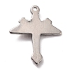 Non-Tarnish 304 Stainless Steel Pendants LS-STAS-B024-63P-2