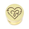 Constellation Golden Tone Wax Seal Brass Stamp Heads LS-STAM-P002-02G-01-1