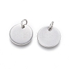 Non-Tarnish 304 Stainless Steel Charms EJEW-L238-03D-P-2