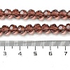 Transparent Glass Beads EGLA-A035-T6mm-D13-5