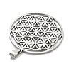 Non-Tarnish 304 Stainless Steel Pendants STAS-P209-18P-2