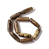 Tibetan Style dZi Beads Strands G-A024-01F-3
