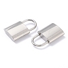 Non-Tarnish 304 Stainless Steel Pendants STAS-J036-003C-P-2