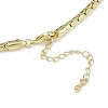 Rack Plating Brass Necklaces for Women NJEW-K382-09G-2