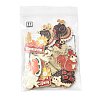 20Pcs 10 Styles Thanksgiving Theme Alloy Enamel Pendants FIND-FS0004-84-6
