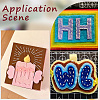 15Pcs Felt Non Woven Fabric DIY-SP0003-93C-5
