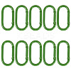 10Pcs Alloy Spring Gate Rings FIND-TA0009-25B-1