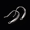 Anti-Tarnish Rhodium Plated 925 Sterling Silver Earring Hooks LS-STER-K168-096P-4