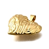 304 Stainless Steel Pendants STAS-H200-25G-01-2