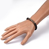 Handmade Polymer Clay Heishi Beads Stretch Bracelets BJEW-JB05303-05-4