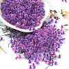 (Defective Closeout Sale: Fade)Glass Seed Beads SEED-XCP0001-27-1