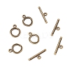Tibetan Style Zinc Alloy Toggle Clasps LS-MLF0539Y-NF-2