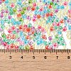 Transparent Glass Round Seed Beads SEED-B001-05A-03-4