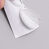 Wooden Hollow Crescent Moon Decorations DIY-WH0265-15-3