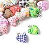 26Pcs 13 Colors Handmade Polymer Clay Charms CLAY-FS0001-45-2